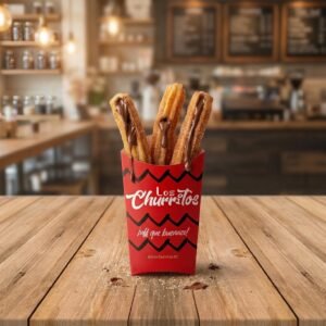 Churros Rellenos de Nutella