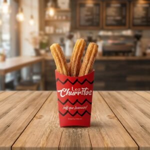 3 churros clásicos